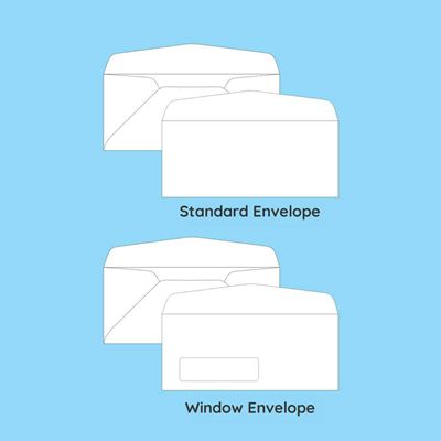 #10 Window Envelope