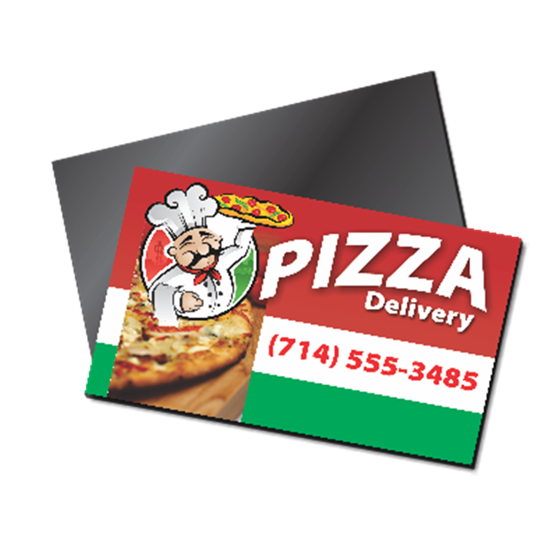 business card magnets
