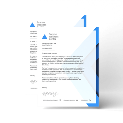 Letterhead (Full Color)