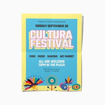 Club Card Flyers (High Quantity)