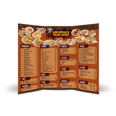 Menus To-Go