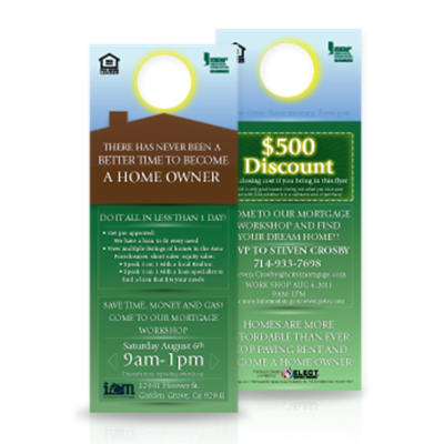 Door Hangers