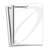 Letterhead (Black and White)