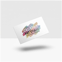 Raised Spot UV Business Cards