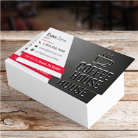 Raised Spot UV Business Cards