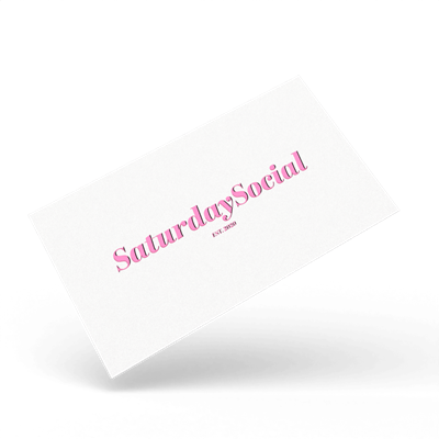 Raised Spot UV Business Cards
