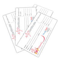 Gift Certificates