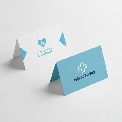 Foldover Business Cards