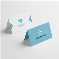 Foldover Business Cards
