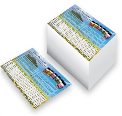 Sales Sheets (High Quantity)