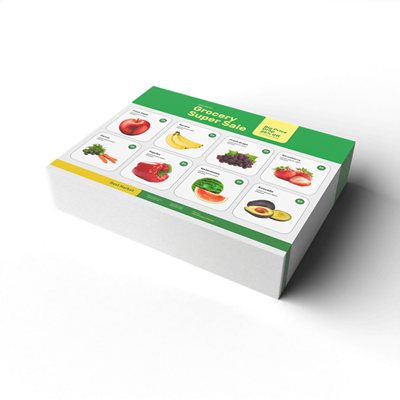Sales Sheets (High Quantity)