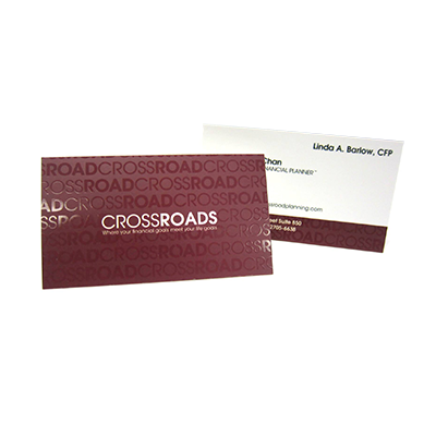 Spot UV Business Cards