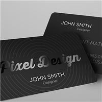 Spot UV Business Cards