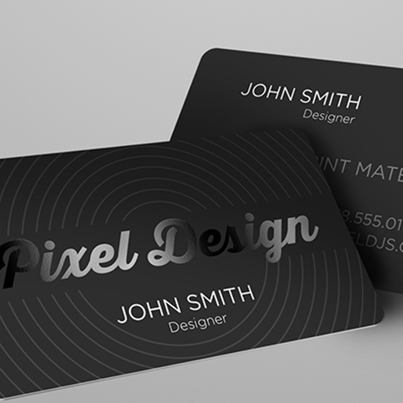 Orange County Printing Spot UV Business Cards