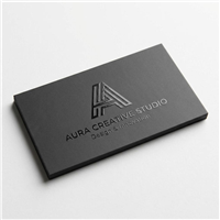 Spot UV Business Cards