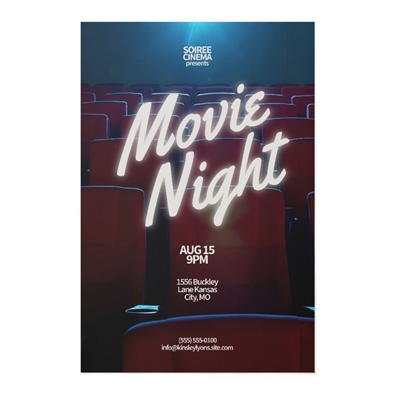 Large Single Posters