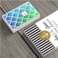 Akuafoil Business Cards 